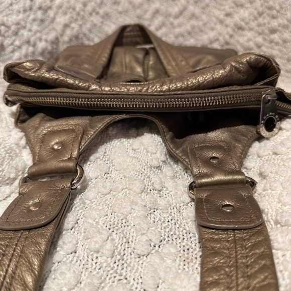 Vintage Marc by Marc Jacobs bronze hobo tote - Picture 9 of 14